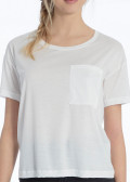 Calida 100% Nature T-shirt XS-M vit