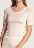 Calida True Confidence Light Ivory t-shirt XS-L