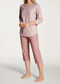 Calida Lovely Nights Rose Bud 3/4 pyjamas XS-L