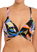 Freya Swim Desert Disco Multi bikiniöverdel plunge D-I kupa