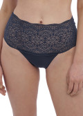 Fantasie Lace Ease Navy Invisible brieftrosor One Size