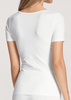 Calida Natural Comfort White t-shirt XXS-L