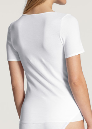 Calida Feminin Sense White tshirt XS-XL