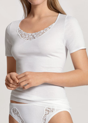 Calida Feminin Sense White tshirt XS-XL