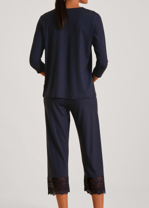 Calida Elegant Dreams Dark Lapis Blue pyjamas XXS-L