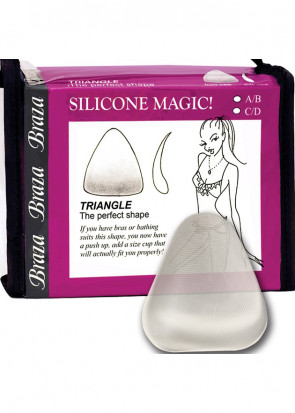 Braza Silicone Magic Triangle silikon bh inlägg