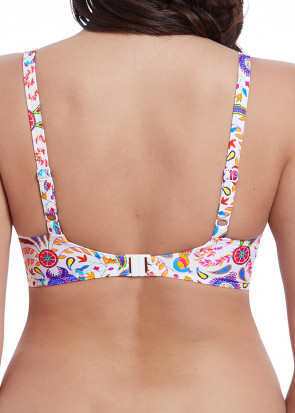 Freya Swim Indio bikiniöverdel plunge D-L kupa mönstrad