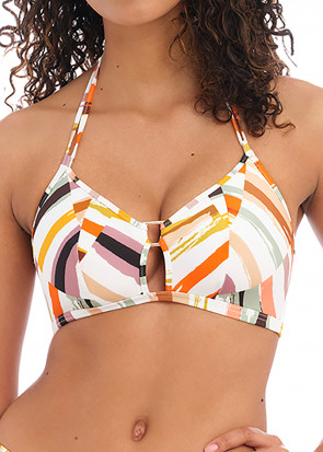 Freya Swim Shell Island triangel bikiniöverdel D-I kupa multi