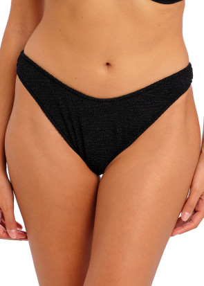 Freya Swim Ibiza Waves Black high leg bikini brief XS-XL