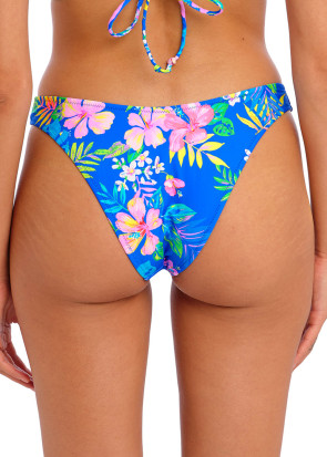 Freya Swim Hot Tropics Blue bikiniunderdel high leg brief XS-XL