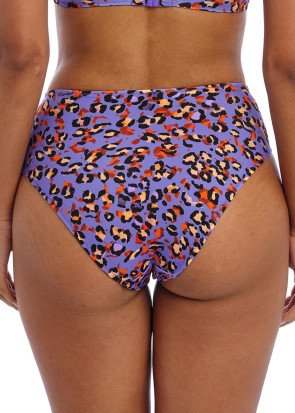Freya Swim Santiago Nights Leopard bikiniunderdel med hög midja XS-XXL