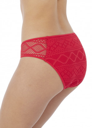 Freya Swim Sundance bikiniunderdel brief XS-XL röd