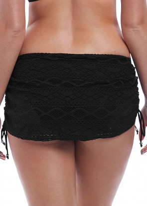 Freya Swim Sundance bikiniunderdel med kjol XS-XL svart