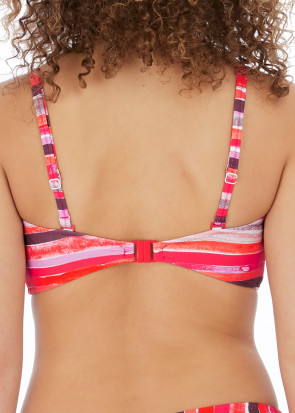 Freya Swim Bali Bay bikiniöverdel bralette D-I kupa mönstrad