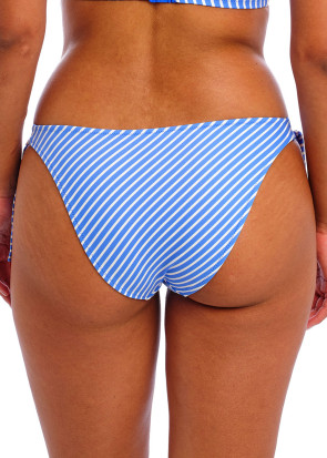 Freya Swim Beach Hut bikiniunderdel med sidknytning XS-XL blå