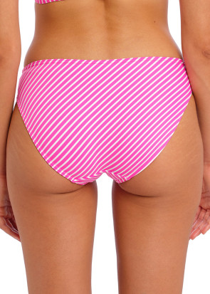 Freya Swim Jewel Cove Stripe Raspberry bikiniunderdel brief XS-XXL