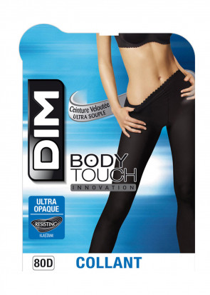 DIM Body Touch leggings 1/2 - 3/4 svart