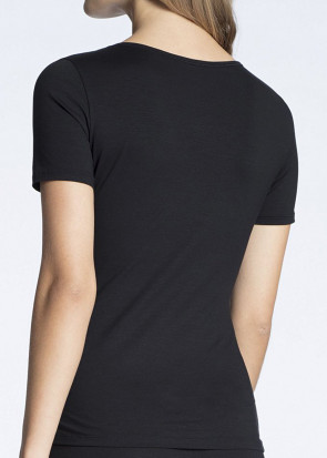 Calida Natural Comfort short sleeve shirt XXS-L svart
