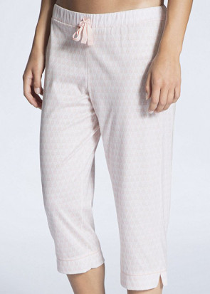 Calida Favourites Trend 3/4 pyjamasbyxa XS-L rosa