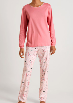 Calida Dog Dreams Strawberry Ice pyjamas XS-L