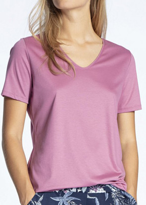 Calida Favourites Trend short sleeve shirt XXS-L rosa