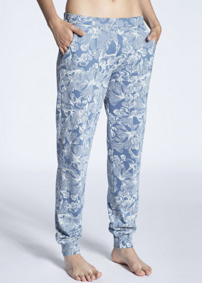 Calida Favourites Trend pyjamasbyxor XXS-L blå