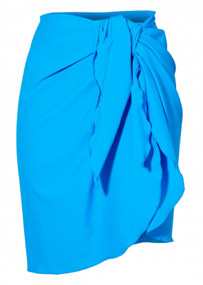 Damella sarong one size turkos
