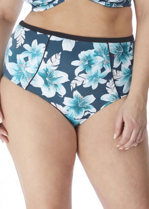 Elomi Swim Island Lily bikiniunderdel classic brief 40-46 mönstrad