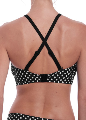 Fantasie Swim Santa Monica bikiniöverdel bandeau D-I kupa mönstrad