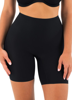 Fantasie Smoothease Black invisible comfort short - One Size