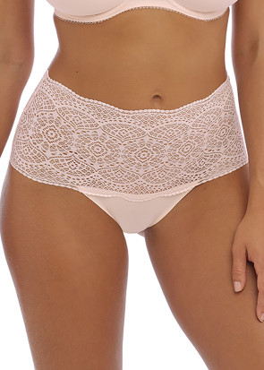 Fantasie Lace Ease Blush Invisible brieftrosor One Size