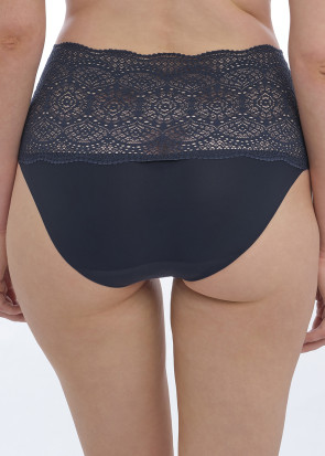 Fantasie Lace Ease Navy Invisible brieftrosor One Size