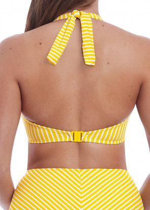 Freya Swim Beach Hut bikiniöverdel D-J kupa gul