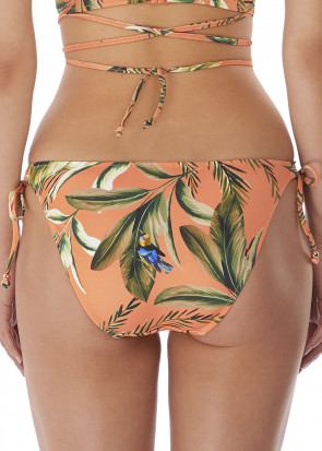 Freya Swim Birds In Paradise bikiniunderdel sidknytning XS-XL mönstrad