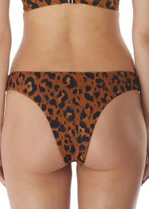 Freya Swim Roar Instinct bikiniunderdel låg täckning XS-XL mönstrad