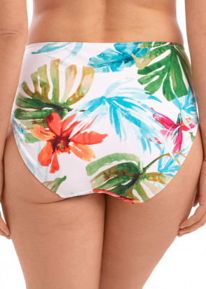Fantasie Swim Kiawah Island bikiniunderdel med hög täckning S-XXL mönstrad