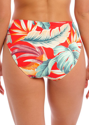 Fantasie Swim Bamboo Grove Hot Chilli bikiniunderdel brief XS-XXL