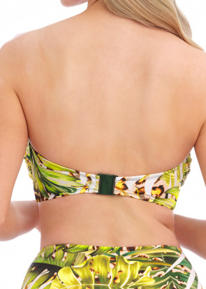 Fantasie Swim Kabini Oasis bikiniöverdel bandeau D-I kupa multi
