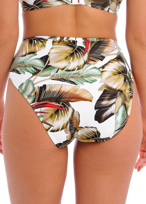 Fantasie Swim Kinabalu Jungle bikiniunderdel med hög midja XS-XXL