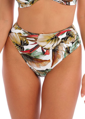 Fantasie Swim Kinabalu Jungle bikiniunderdel med hög midja XS-XXL