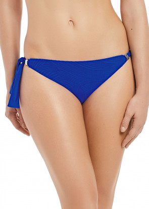 Fantasie Swim Ottawa bikiniunderdel med sidknytning XS-XXL blå