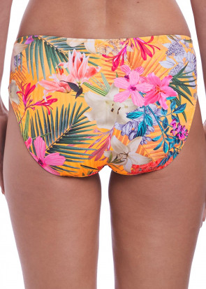 Fantasie Swim Anguilla bikiniunderdel brief XS-XXL mönstrad gul