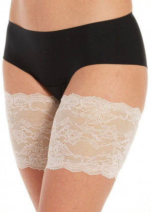 Magic Be Sweet to your Legs Lace bandelette S-4XL vit