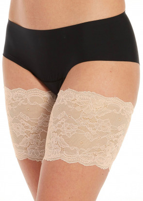 Magic Be Sweet to your Legs Lace bandelette S-4XL beige
