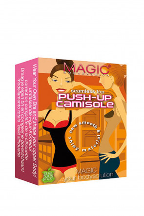 Magic Push Up Camisole S-XXL brun