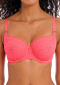 Freya Viva Lace Sunkissed Coral fullkupa bh med sidsupport D-O-kupa