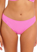 Freya Swim Jewel Cove Stripe Raspberry bikiniunderdel brief XS-XXL